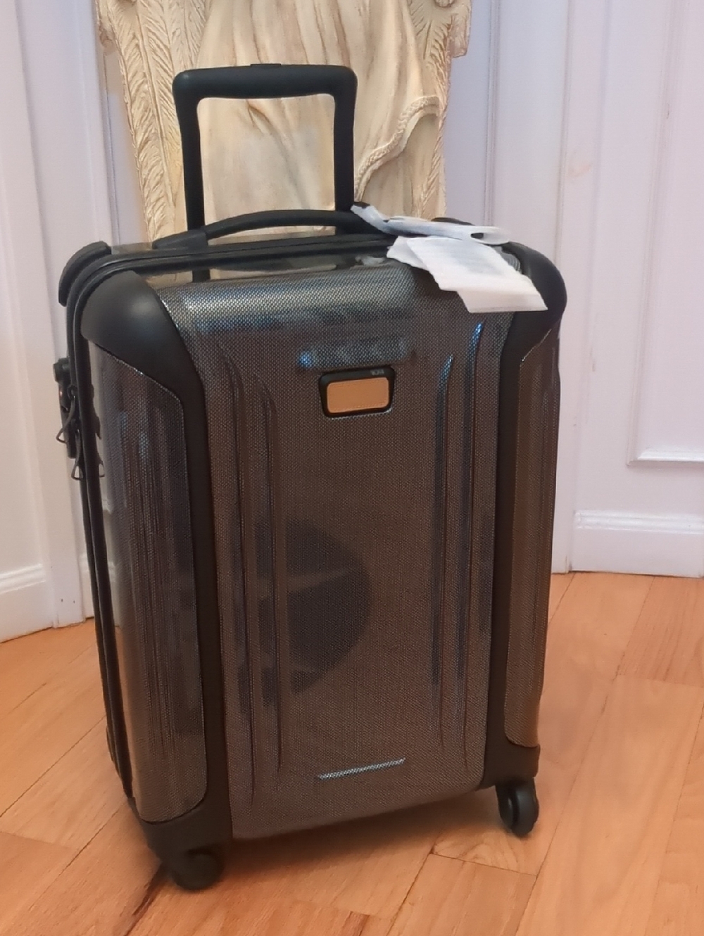 TUMI Vapor International 22" 4 WHEEL CARRY-ON Hardcase HUNTER GRE